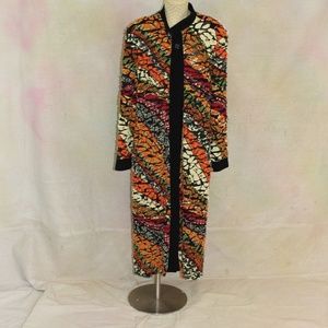 Vintage woman's duster/ jacket. Very unique.